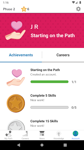 WAY to BE: College and Career Screen 2