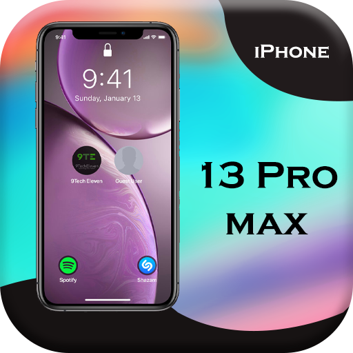 Iphone 13 Pro Max Launcher 21 Theme Wallpaper Download Apk Free Online Downloader Apkeureka Com