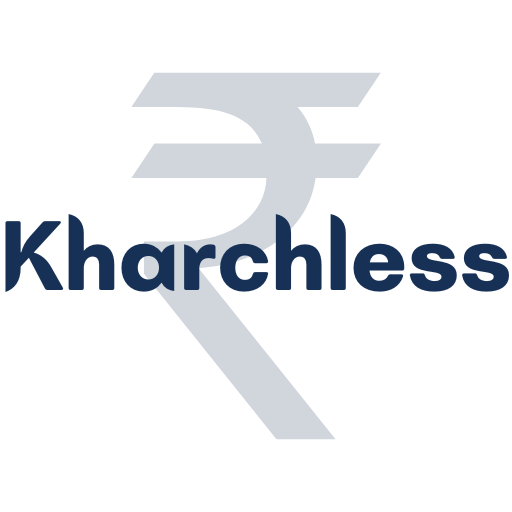 Kharchless : Expense Tracker logo