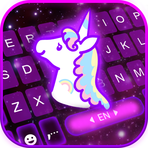 Galaxy Unicorn Keyboard Theme 6.0.1122_7 Icon