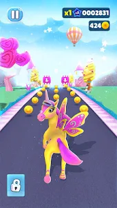 Unicorn Run: Juegos de Correr
