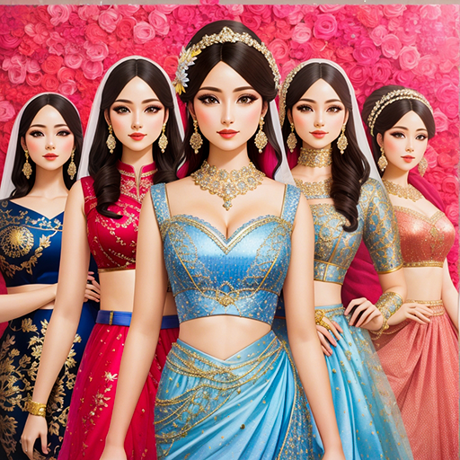 Princess dress makeup hot sale