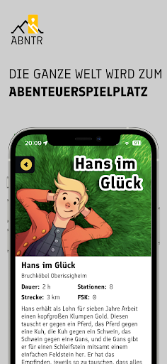 Android application ABNTR.tours screenshort
