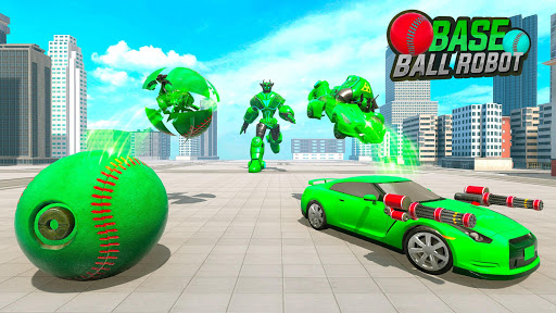 Baseball Robot Car Game 3D 1.6 screenshots 3