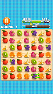 Juicy Dash | Fruit Puzzle Game