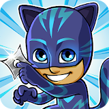 Catboy way pj ninja in masks icon
