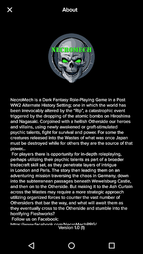 NecroMech Screen 2