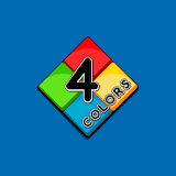 Four Colors Card Game icon