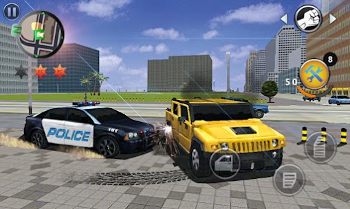 تحميل لعبة Grand Gangsters 3D مهكرة اخر اصدار 3