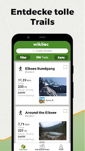 Wikiloc Navigation Outdoor GPS Screenshot