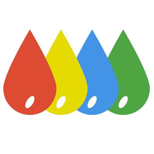 Color Rain  Icon