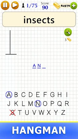 Game screenshot Hangman - Word Game mod apk