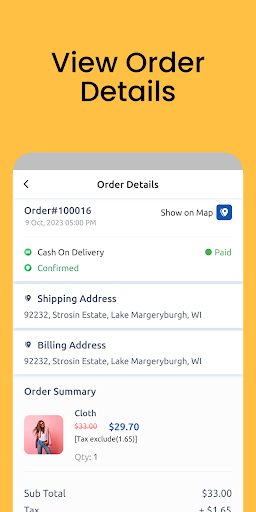 Oorkart vender Screen 3