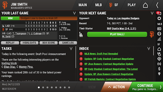 OOTP Baseball Go 24