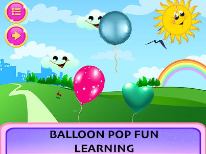 Kids Phonics Balloon Learning