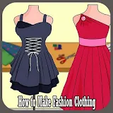 How to Make Fashion Clothing icon