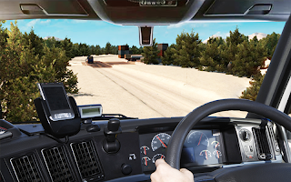 Offroad 4X4 Cargo Truck Driver - Screenshot 3