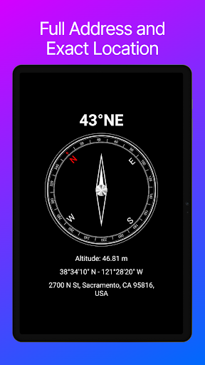 Compass - Altitude GPS Address