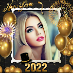Cover Image of डाउनलोड नया साल मुबारक हो फोटो फ्रेम 2022 1.6.1 APK