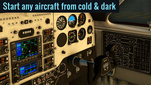 XPlane Flight Simulator v12.1.1 MOD APK (Unlocked All) Gallery 6