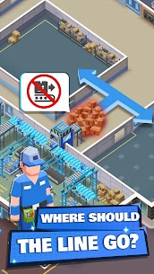 Frenzy Production Manager APK + MOD [Unlimited Money, infinite Gold, Energy] 3