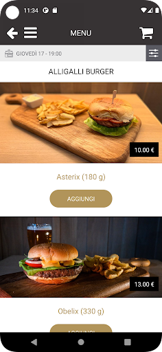 AlliGalli Ristorante Screenshot 4 - AppWisp.com