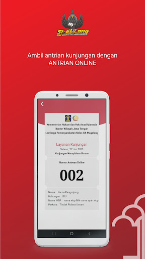 SiEllang - Lapas Magelang Screen 3