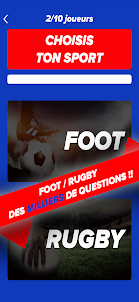 SAQ - Sport App Quiz