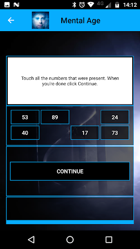 How old am I? Face age app Screen 3