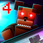 Cover Image of Download Nights at Cube Pizzeria 3D – 4  APK
