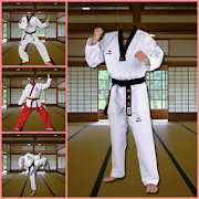 Taekwondo Photo Frame Editor  Icon