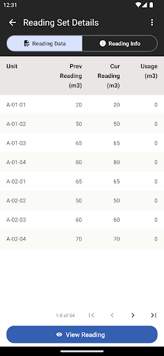 Condo Master Meter Recorder Screenshot 3 - AppWisp.com