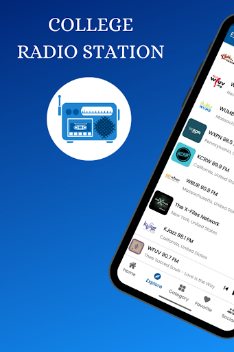 College Radio Stations Online