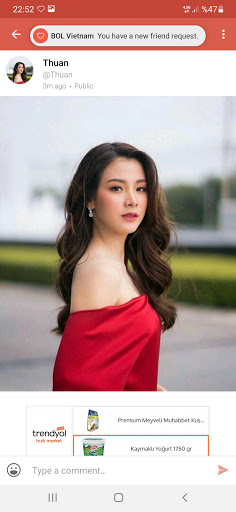 Android application Vietnam Dating Site - BOL screenshort