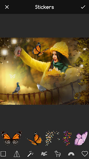 Autumn Frames for Pictures Screen 2