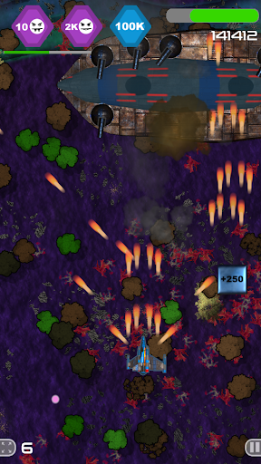 Android application Fabian Galaxy - Alien Shooter screenshort
