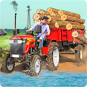 Tractor Farming: Offroad Games 