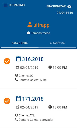 Ultra Coletas Screen 2