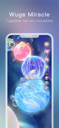Android application WugeMiracle screenshort