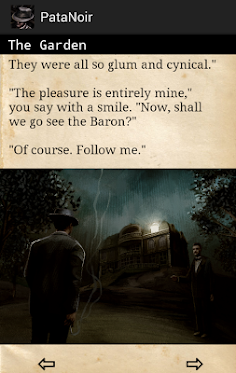 PataNoir - Screenshot 3