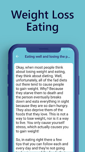 Weight Loss Tips & Tricks Screen 2
