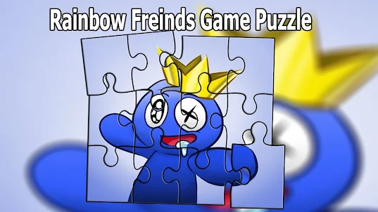 Rainbow Friends Game Puzzle