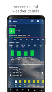 3D Sense Clock & Weather Varies with device screenshots 3