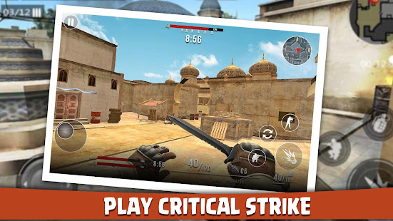 Critical Strike FPS Shoot Game 1.3 APK screenshots 6