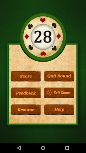 28 Card Game (Twenty Eight) 2.1 APK screenshots 7