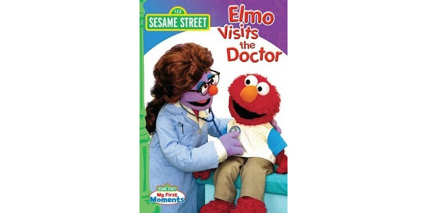 Amazon.com: Sesame Street - Elmo Visits the Doctor : Melissa