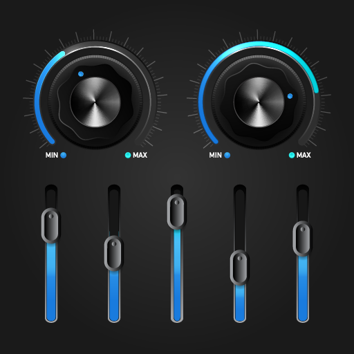 Equalizer Sound Booster, Bass  Icon