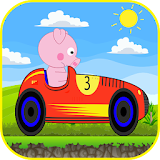Pepy Pig Drive Super Car icon