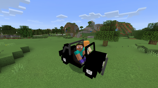 Cars addon for Minecraft screenshot 17
