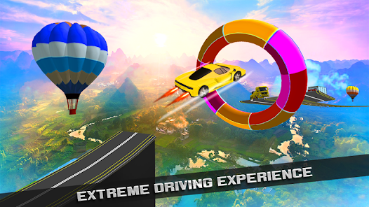 Car Driving - Impossible Racing Stunts & Tracks  screenshots 2